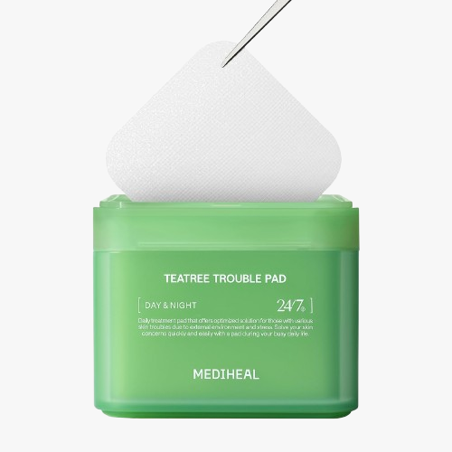 Mediheal Teatree Trouble Facial Toner Pads