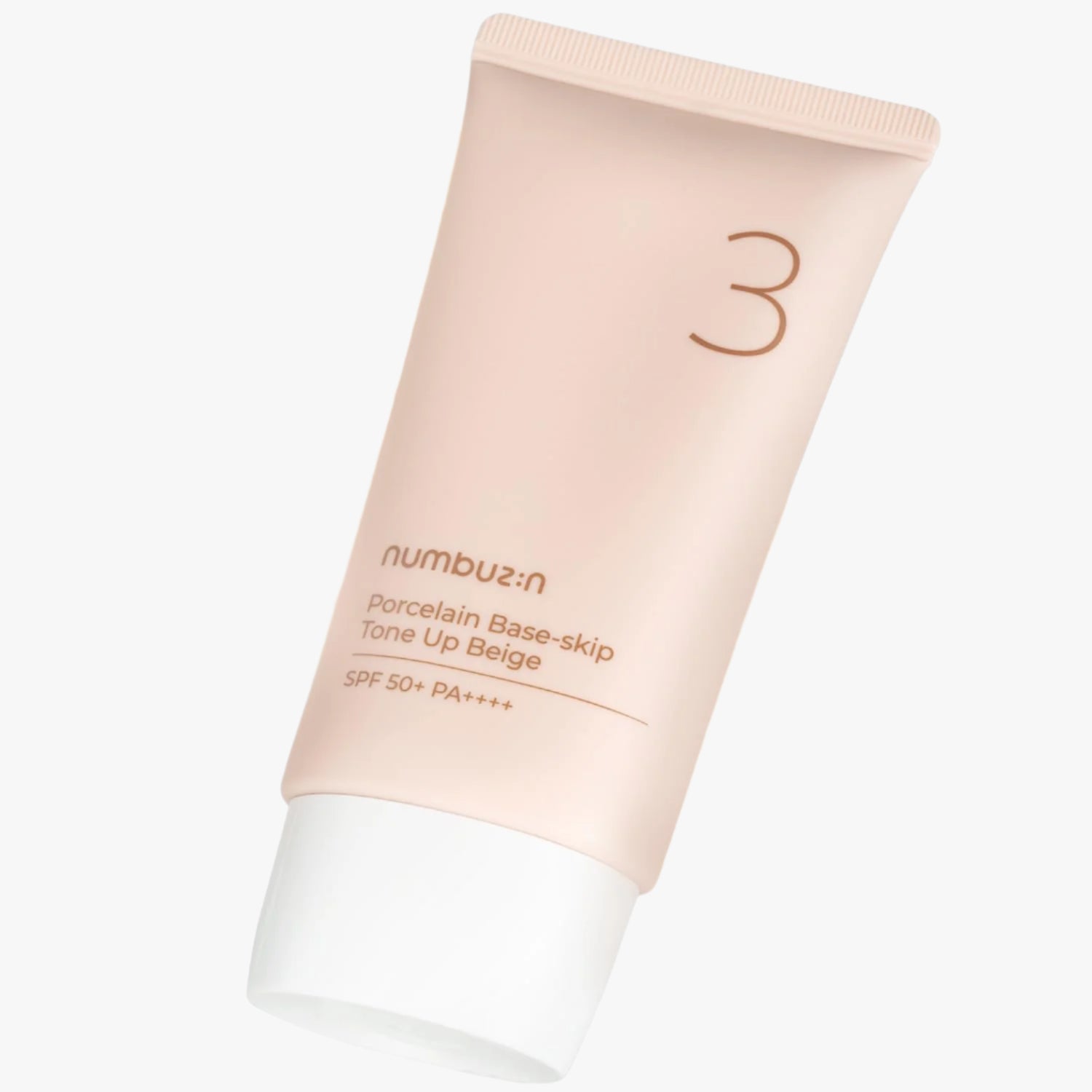 Numbuzin No.3 Porcelain Tone Up SPF50+ PA++++