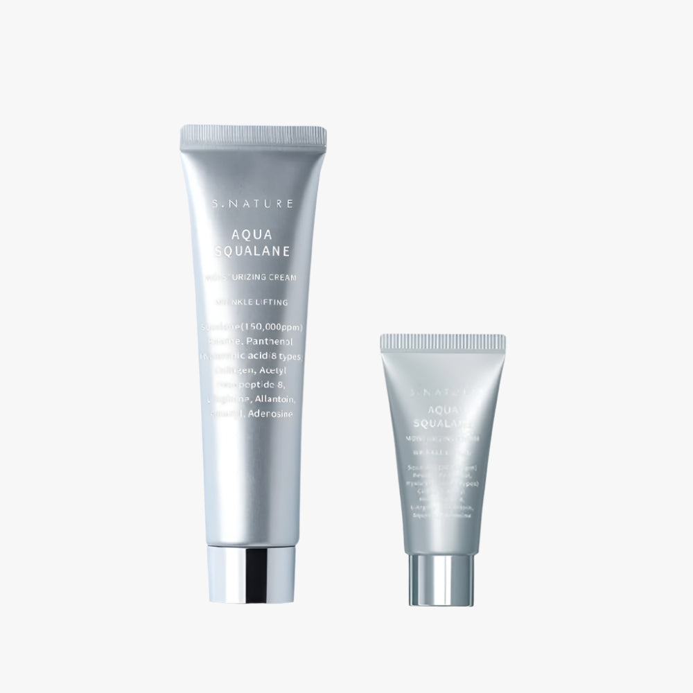 S.Nature Aqua Squalane Moisturizing Cream
