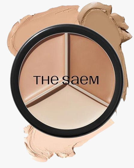 The Saem Cover Perfection Triple Pot Concealer
