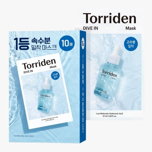 Torriden Dive In Hyaluronic Acid Facial Mask