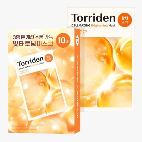 Torriden Cellmazing Vita C Sheet Mask
