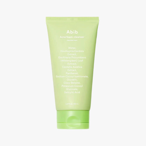 Abib Acne Foam Cleanser