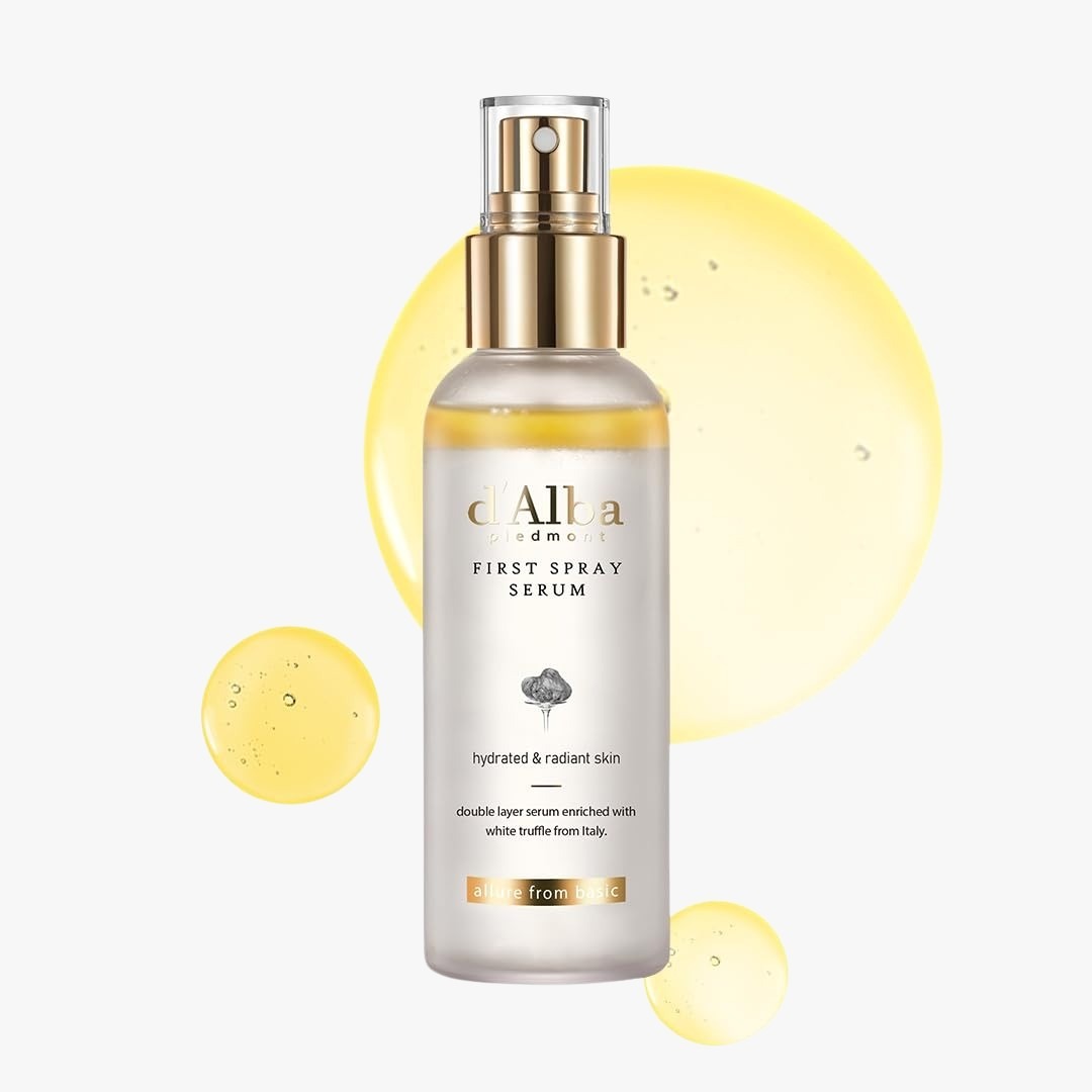 d’Alba Piedmont Sérum en Spray de Trufa Blanca