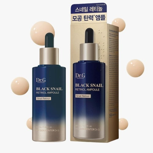 Dr.G Black Snail Retinol Ampoule