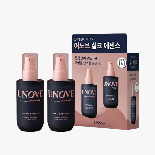 Unove Silk Oil Essence Hair Serum