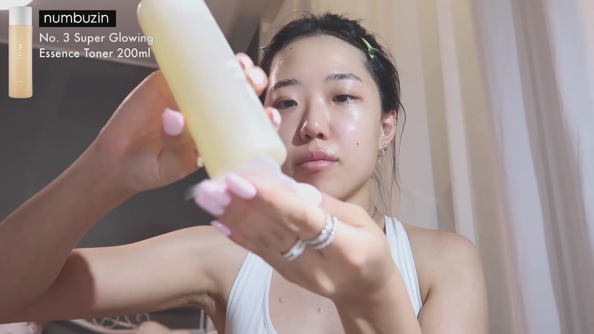 Cargar vídeo: Numbuzin No.3 Toner