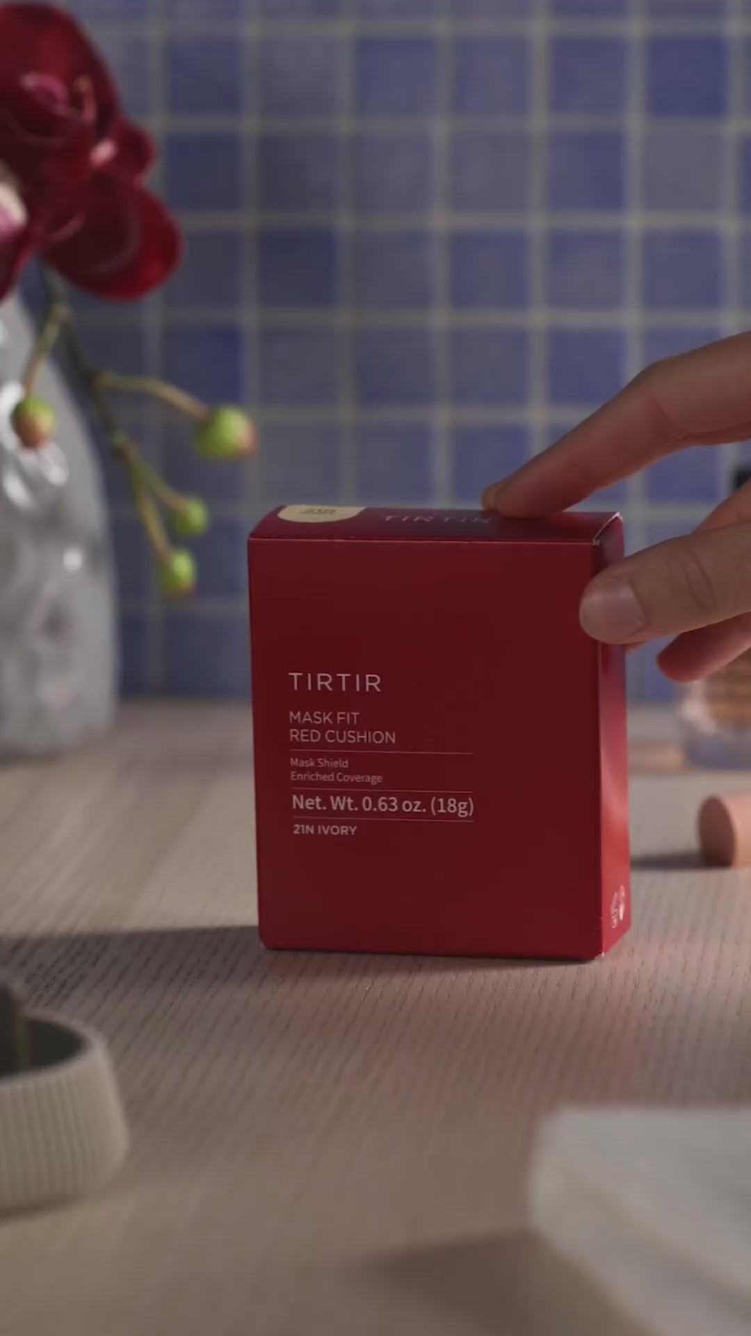 Cargar vídeo: Titir Mask Fit Red Base Cushion