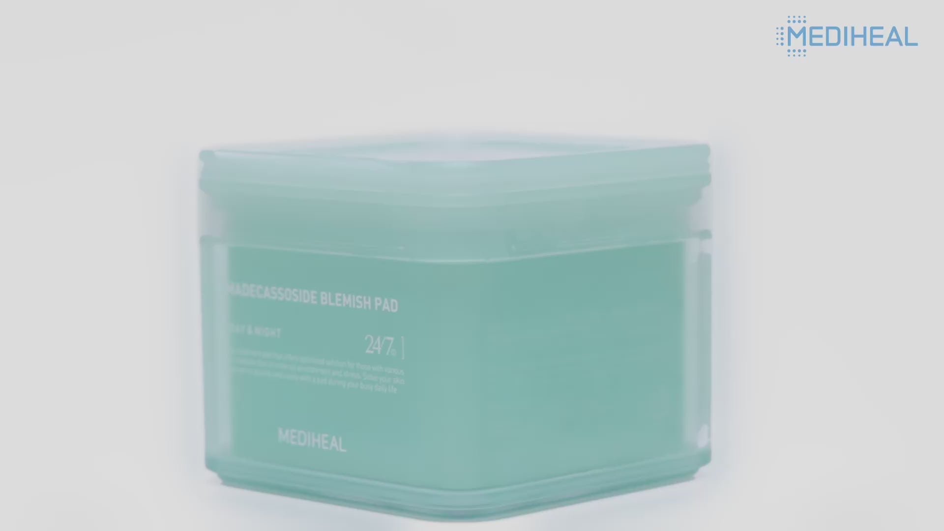 Cargar vídeo: Mediheal Madecassoside Toner Pads